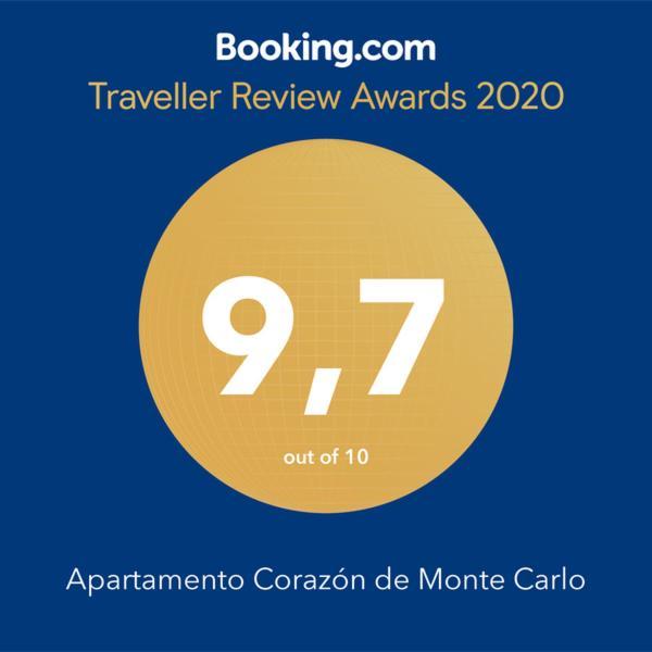 Apartamento Corazon De Monte Carlo Apartment Benidorm Ngoại thất bức ảnh