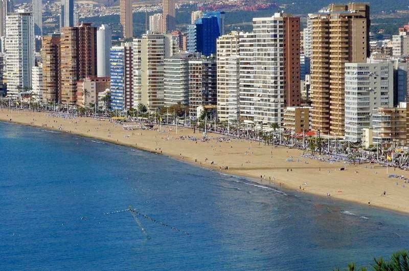 Apartamento Corazon De Monte Carlo Apartment Benidorm Ngoại thất bức ảnh