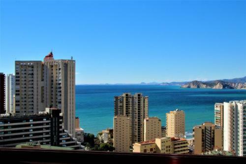 Apartamento Corazon De Monte Carlo Apartment Benidorm Ngoại thất bức ảnh