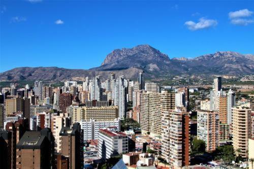 Apartamento Corazon De Monte Carlo Apartment Benidorm Ngoại thất bức ảnh