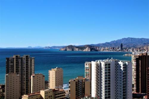 Apartamento Corazon De Monte Carlo Apartment Benidorm Ngoại thất bức ảnh