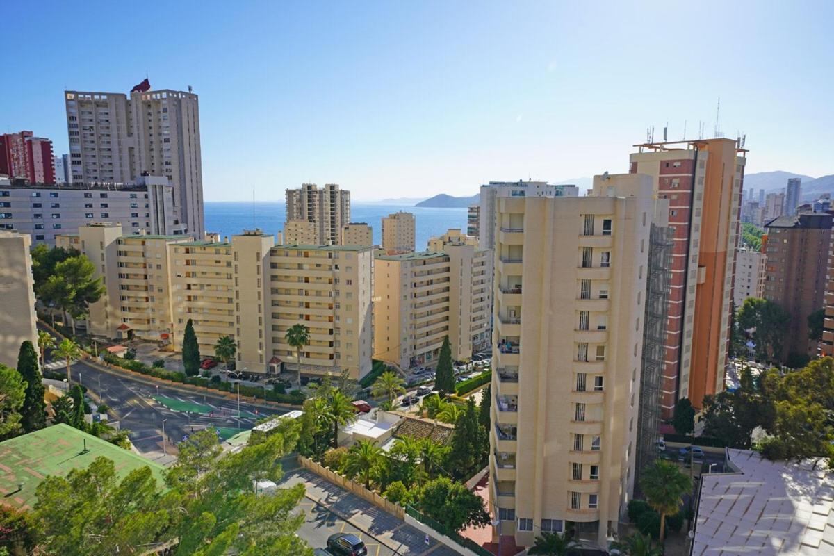 Apartamento Corazon De Monte Carlo Apartment Benidorm Ngoại thất bức ảnh