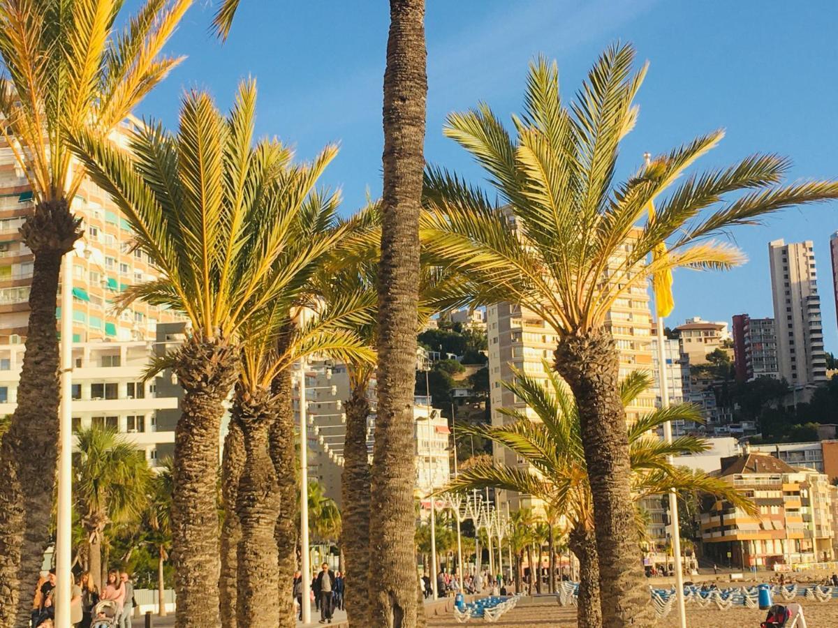 Apartamento Corazon De Monte Carlo Apartment Benidorm Ngoại thất bức ảnh
