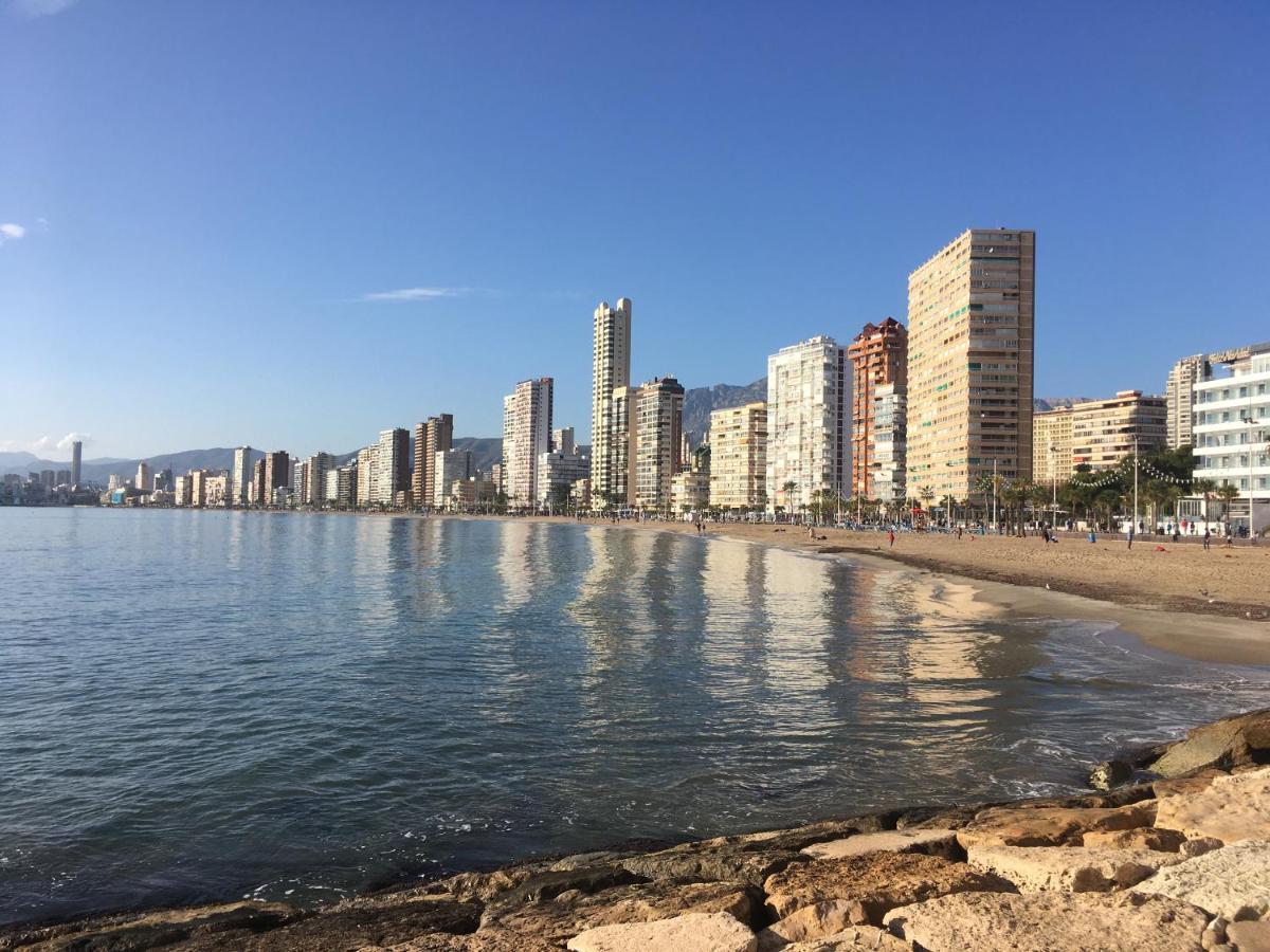 Apartamento Corazon De Monte Carlo Apartment Benidorm Ngoại thất bức ảnh